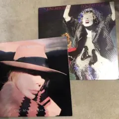 ジョニミッチェルJoni Mitchell / LPレコード2枚セット