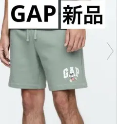 Gap × ディズニー ミッキーマウス　スウェットショートパンツ　新品未使用