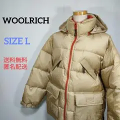 WOOL RICH ウールリッチ ダウンジャケット ベージュ レディース