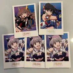 グリッドマンユニバース ノベルティ フォト風カード