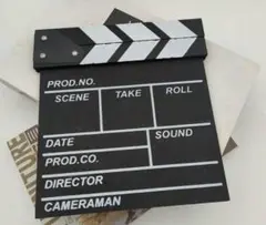 限定セール！現品限り！クラッカーボード　映画　ウェディング　前撮り　誕生日　映え
