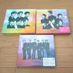 値下げ中☆SixTONES CITY アルバム CD3形態セット　おまけ付き