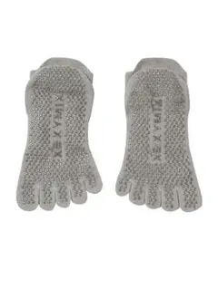 美品 XEXYMIX BLACK LABEL5本指 ヨガソックス　Mサイズ