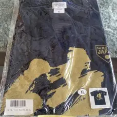 侍ジャパン 日本代表 たまべヱ Ｔシャツ ネイビー 半袖 スポーツ 野球