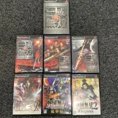 戦国無双　三国無双　7本セット