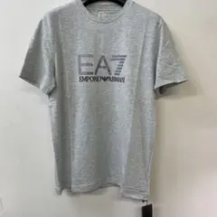 EMPORIO ARMANIアルマーニ メンズ　Tシャツ 新品　グレーL