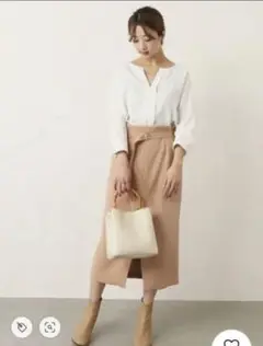 ノーブル 膝だけスカート