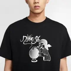 【美USED】NIKE SB FORTUNE Tシャツ　ブラック　S