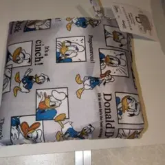 Disney ドナルドダック 折りたたみエコバッグ　キャンドゥ