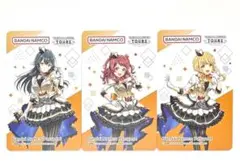 学園アイドルマスター バナパス 学マス バンナム ツアマス 3枚セット
