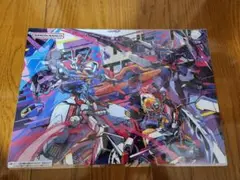 EXVS フルブースト　ポスター 2025年最新】exvs ポスターの人気アイテム - メルカリ