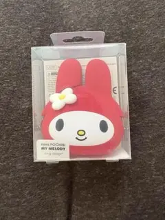 マイメロディのシリコンがまぐち MY MELODY 【新品未使用】