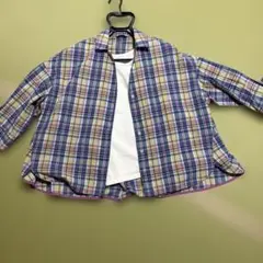 miroir de ensuite 7分袖シャツ 羽織もの オシャレ