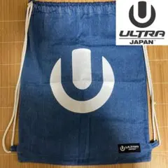 新品　Ultra公式　軽量で使いやすいウォッシュド感あふれる希少なデニムバッグ