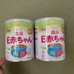森永 E赤ちゃん 粉ミルク 300g 2缶