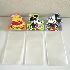ディズニーキャラクタークリップ3種セット