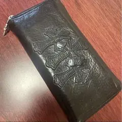 クロムハーツ 長財布zip