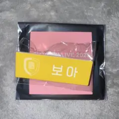 SMTOWN POP UP ネームバッジ　BoA ボア