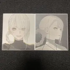 ニーアレプリカント　池袋 消セナイ記録 カイネ トレーディング色紙 2