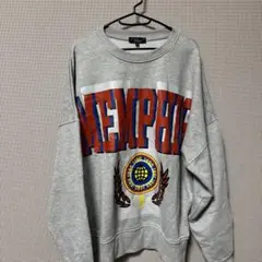 【男女兼用‼️】MEMPHIS グレー スウェット オーバーサイズ