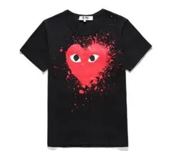 プレイ コムデギャルソンシャツ　ブラック