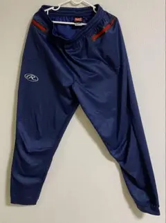 Rawlings トレーニングパンツ ネイビー サイズ0