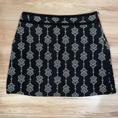 【美品】　ZARA ザラ　スカート　総柄　モロッコ　OL フェス　リゾート