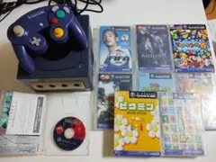ゲームキューブ　本体とソフト9本