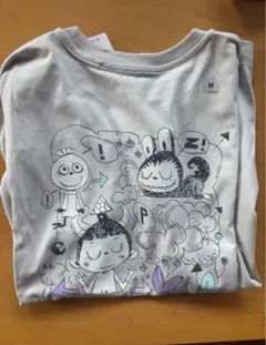 【完売商品】ユニクロ　ポップマート　ザ・モンスターズ　ラブブ　Tシャツ