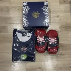 美品！琉球ゴールデンキングス　ユニフォーム&スリッパ