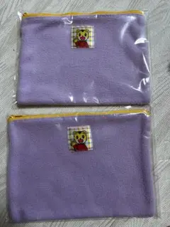 しまじろう　ポーチ　2点セット