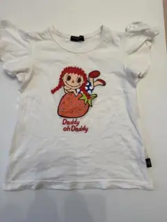 DADDY OH DADDY いちごTシャツ 100