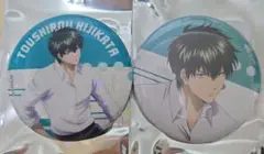 銀魂 ドンキ 缶バッジ 土方 2種