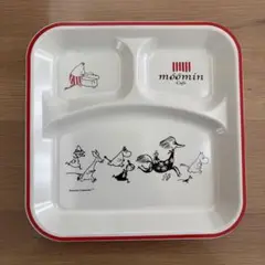 【未使用品】ムーミンカフェ　プレート　皿