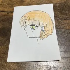 手描きイラスト　アナログイラスト