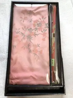 未使用品 帯締め 帯揚げ セット 高麗組紐 金糸 銀彩 フォーマル