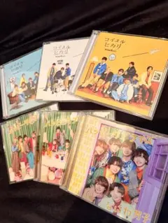 なにわ男子 CDセット