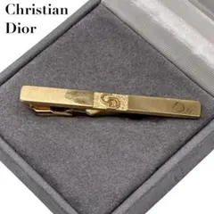 美品✨クリスチャンディオール ネクタイピン タイピン ドイツ製 ロゴ ゴールド