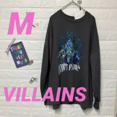 ⭐️新品タグ付き⭐️ VILLAINS トレーナー　アベイル　大きめ【M】