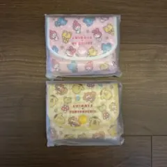 SWIMMER マイメロディ ポムポムプリン シークレットミニポーチ　2点セット