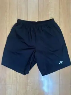 YONEX バドミントンパンツ Lサイズ　ブラック