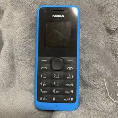 Nokia 105 フィーチャーフォン 青
