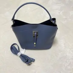 【美品】　D.KELLY ディーケリー　ハンドバッグ　ショルダー付き