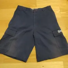 ミシュラン ハーフパンツ 紺 短パン