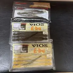 メガバス　VIOSワームセット。詳細を読んで下さい