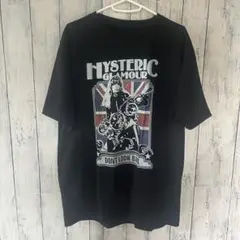 HYSTERIC GLAMOUR ヒステリックグラマー Tシャツ XL相当 黒