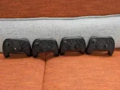 【ジャンク品】Nintendo Switch プロコン4点セット【完品】