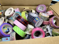 【大量】マスキングテープまとめ売り