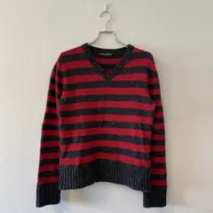2011AW Dolceu0026Gabbana Wool Striped Knit