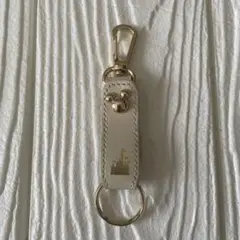 ディズニーリゾート キーチェーン ホワイト